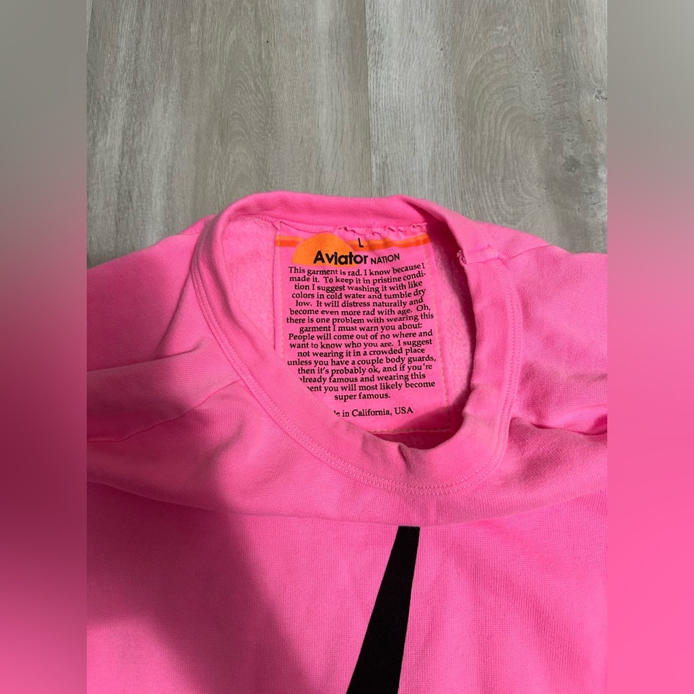 AVIATOR NATION BOLT CREWNECK - Picture 3 of 3